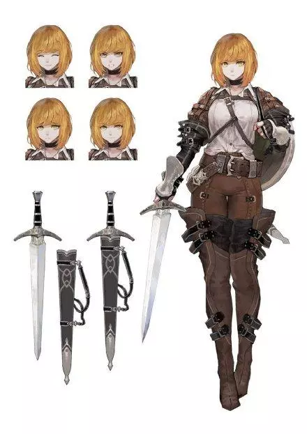 「武姫」系列終於更新了!全副武裝的少女也能如此可愛?