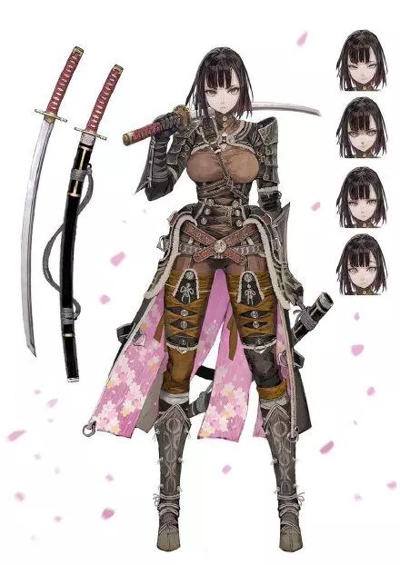 「武姫」系列終於更新了!全副武裝的少女也能如此可愛?