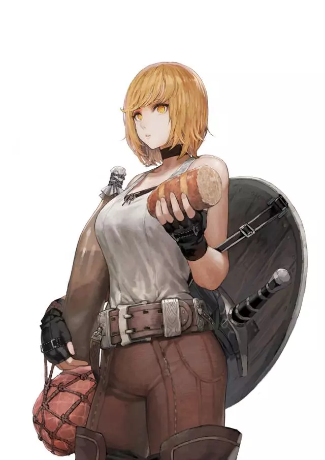 「武姫」系列終於更新了!全副武裝的少女也能如此可愛?