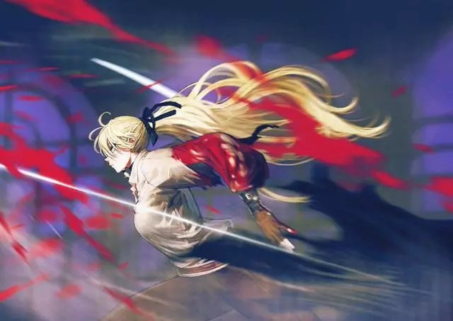 「武姫」系列終於更新了!全副武裝的少女也能如此可愛?