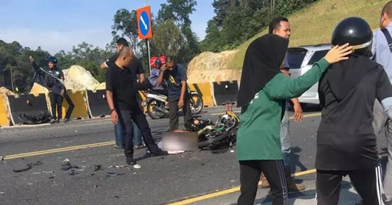 共乘摩哆闖反方向車道被撞 中學生1死1重傷