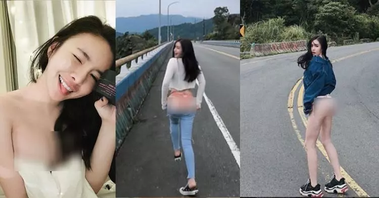 台灣妹子膽超大!。駕駛傻眼必朝聖。