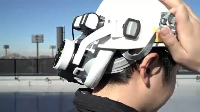 日本人發明空調安全帽 太陽再大也不會流汗 建築工人的福音!