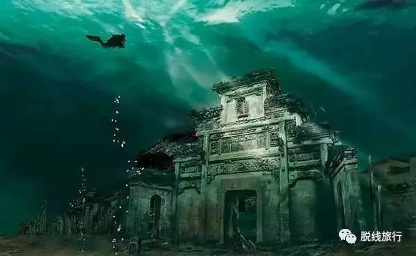 盤點5個世界上水底古城,第三個有5000年的歷史 | 大驚小怪