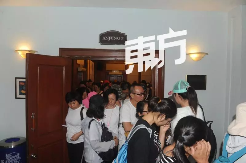 【今早會見中國大使館官員】中國投資者再次放狠話!