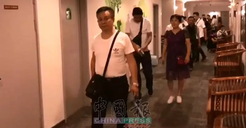 【今早會見中國大使館官員】中國投資者再次放狠話!