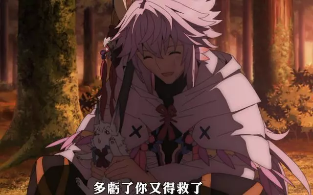 《FGO》詳解梅林和芙芙到底是什麼關係,為何芙芙見他就是一腳飛踢?
