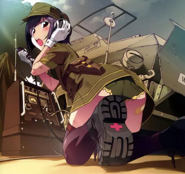 對於萌少女來說,「OK繃」也是一大萌點啊