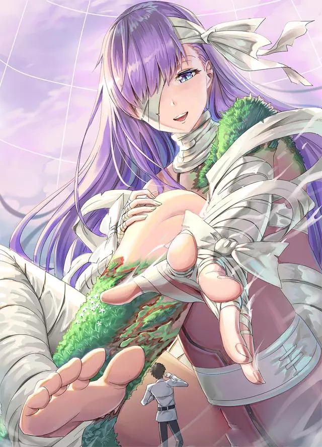 Fate裡超有存在感的大女孩,渴望被愛,夢想著當個新娘