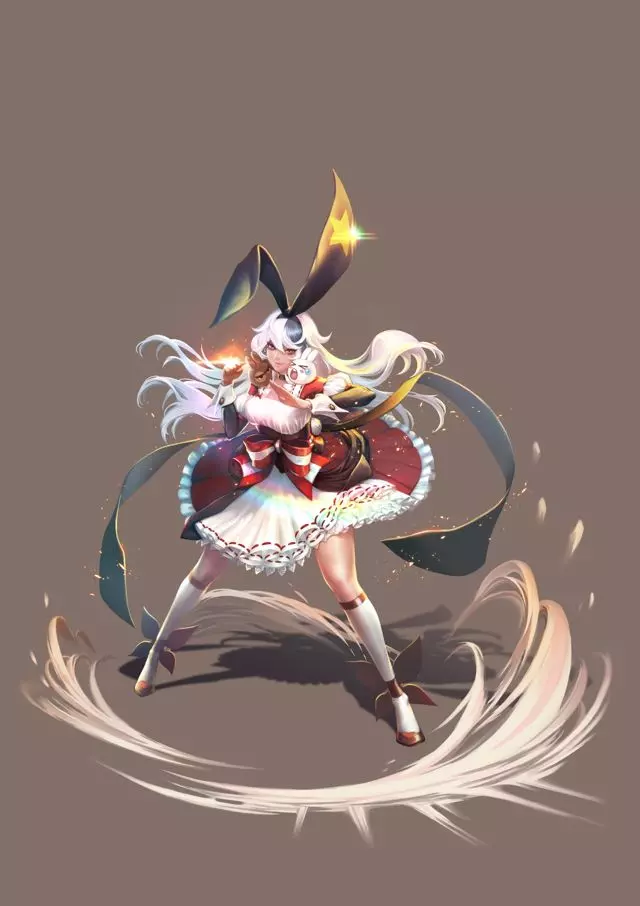 天堂[新紅變]洋裝少女(台譯：喵小編的化身)，變身卡片限定製作，獲得方法！