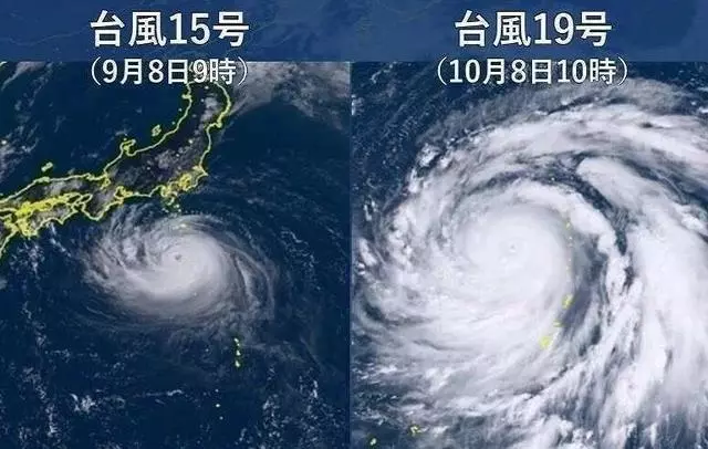 史上最強颱風吹襲日本,卻成了網友們惡搞的對象