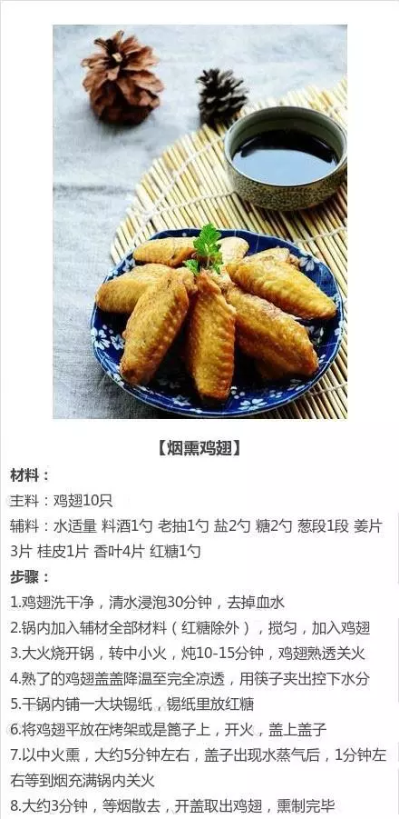 雞翅做法合集！不僅有零失誤的可樂雞翅，你值得擁有