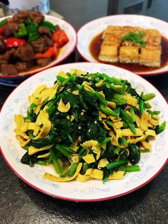 廚師分享19道清淡菜譜,顏值營養都在線,比吃紅燒肉菜還下飯