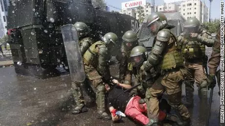 Hong Kong: West paying price for backing riots