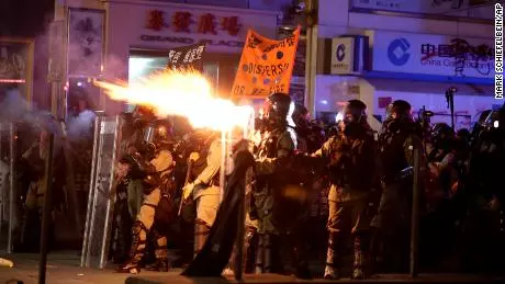 Hong Kong: West paying price for backing riots