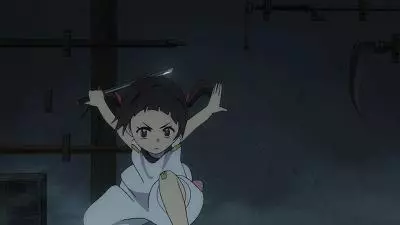 少女為了復仇成為「忍者」,身上的裝備也太先進了吧