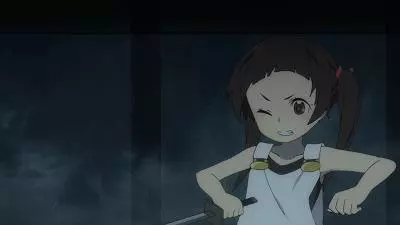 少女為了復仇成為「忍者」,身上的裝備也太先進了吧