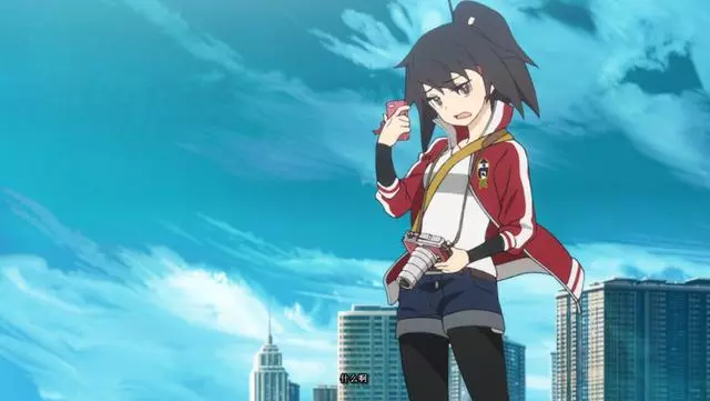少女為了復仇成為「忍者」,身上的裝備也太先進了吧