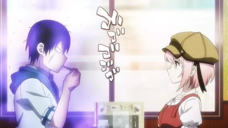 動畫版《戰x戀》美少女偶像約會成功,夾在男朋友和粉絲之間很爽