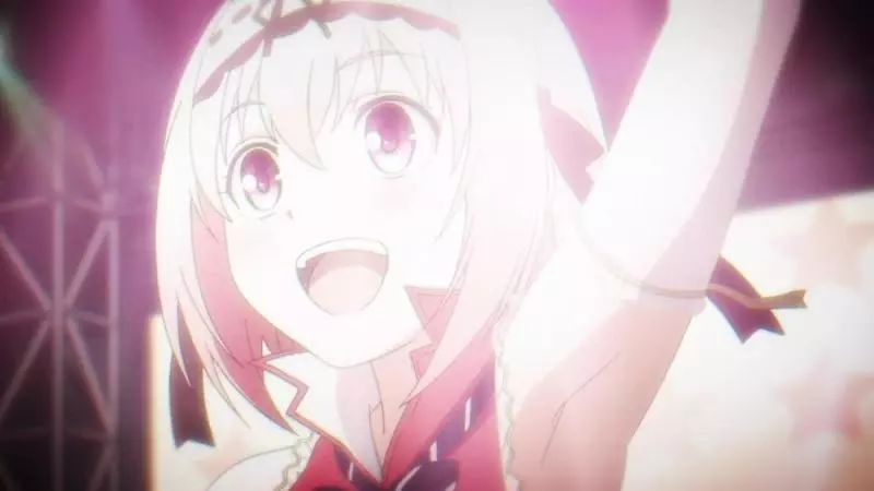 動畫版《戰x戀》美少女偶像約會成功,夾在男朋友和粉絲之間很爽