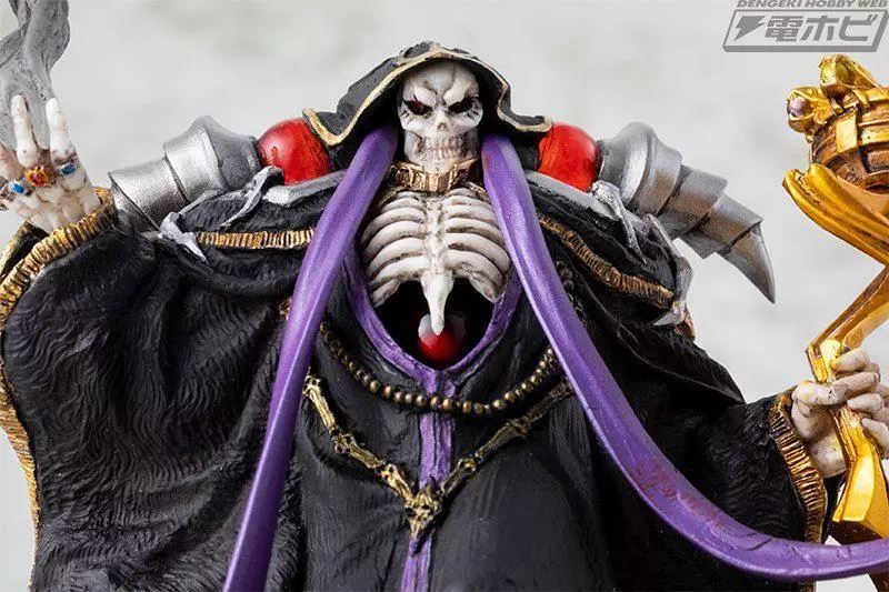 《OVERLORD》14卷「滅國的魔女」簡介公開,2020年3月發售、特裝版附安茲模型