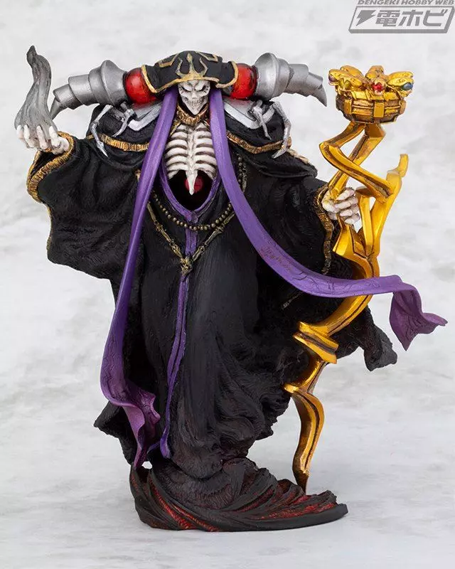 《OVERLORD》14卷「滅國的魔女」簡介公開,2020年3月發售、特裝版附安茲模型