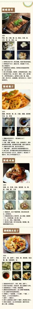 「萬無一失的糖醋菜系列」太經典，太齊全了！愛吃的基本上都在這