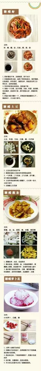 「萬無一失的糖醋菜系列」太經典，太齊全了！愛吃的基本上都在這