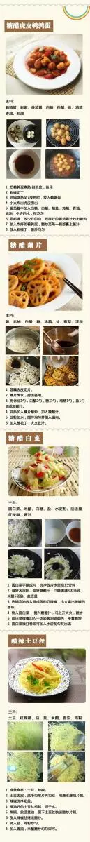 「萬無一失的糖醋菜系列」太經典，太齊全了！愛吃的基本上都在這