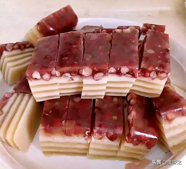 15種千層糕的做法,層層清晰分明,風味獨特誘人食慾