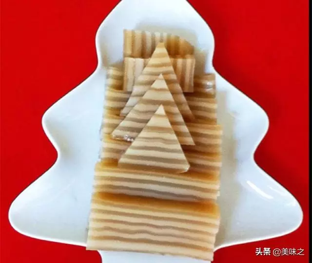 15種千層糕的做法,層層清晰分明,風味獨特誘人食慾