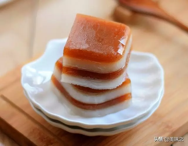 15種千層糕的做法,層層清晰分明,風味獨特誘人食慾