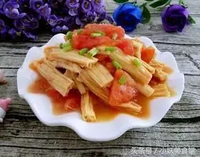 西紅柿酸甜好吃,美味補充營養,分享10種西紅柿純素做法