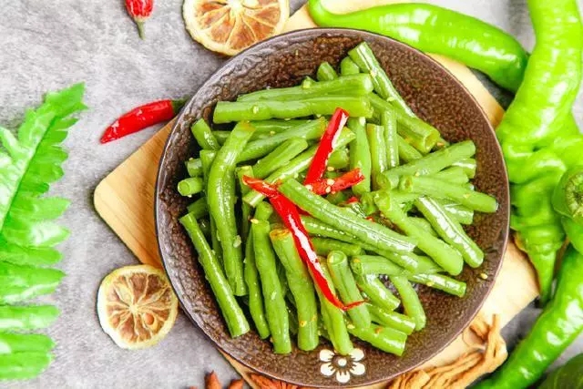 豆角的11種家常做法,普通食材也可以做出美味,讓它更有口感