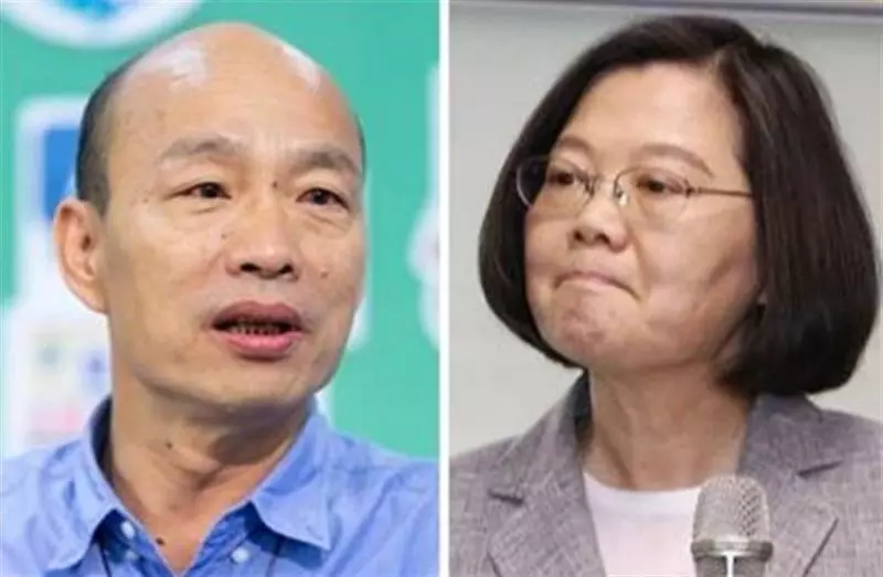 最新民調出爐 韓蔡出現驚人變化? 網:穩了