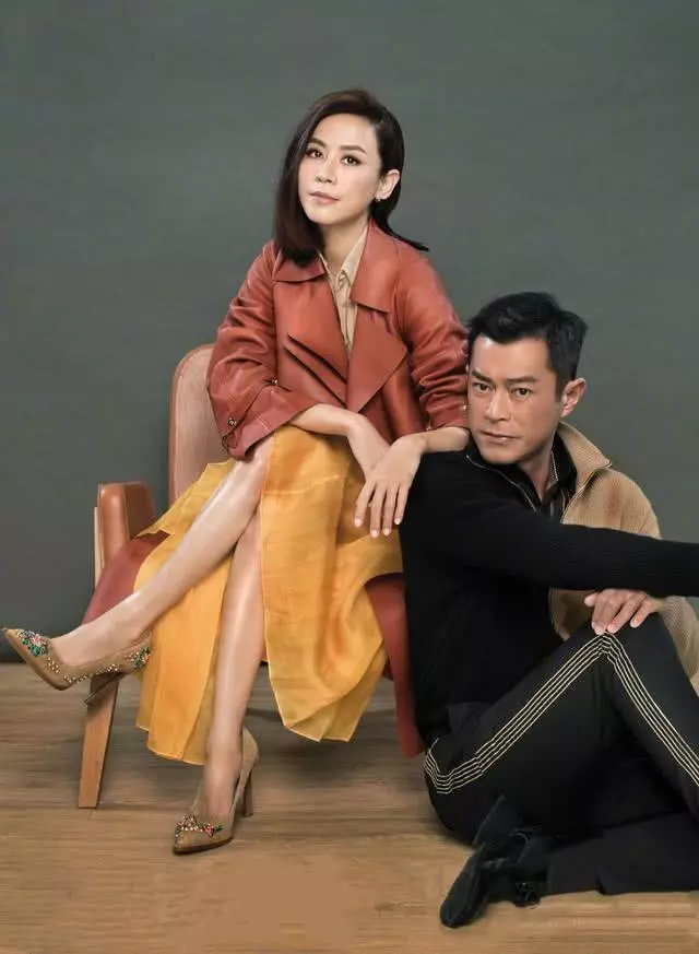 甜爆了!古天樂宣萱罕見合體,「躺懷中親密似情侶」 雙手互動更是超搶鏡