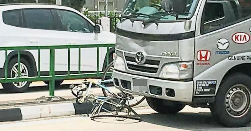 騎腳踏車買電池 老翁被羅釐撞死
