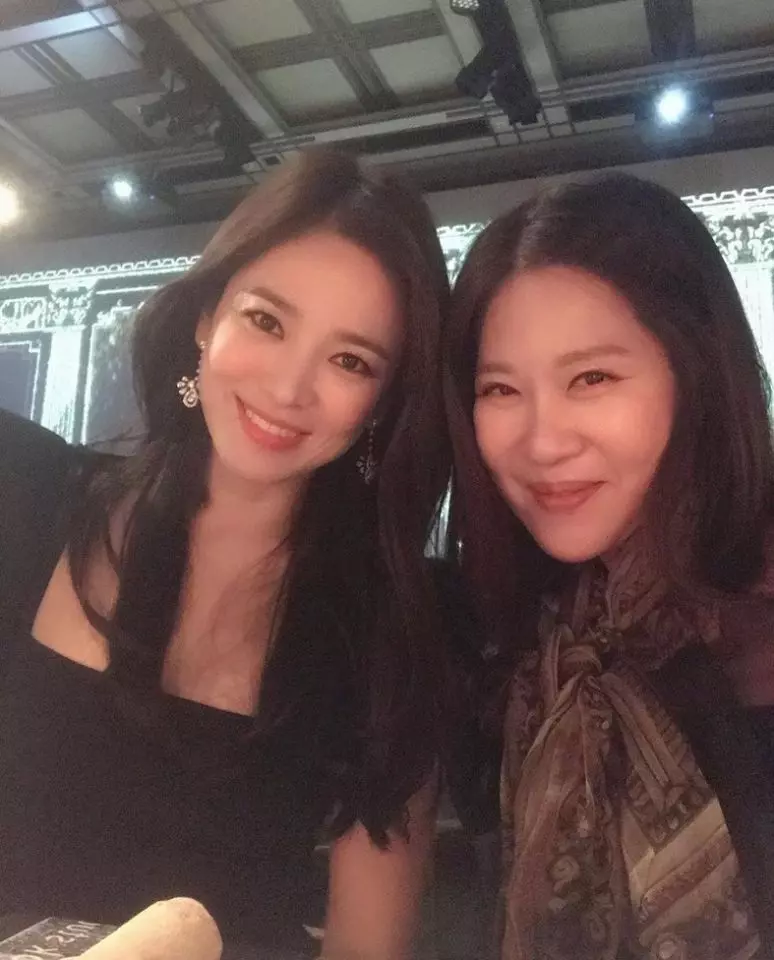 又瘦又美太女神!宋慧喬新照靚出新高度