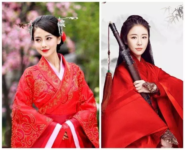30歲楊穎與43歲林心如尷尬撞衫,霍建華偷笑了,黃曉明都要哭了!
