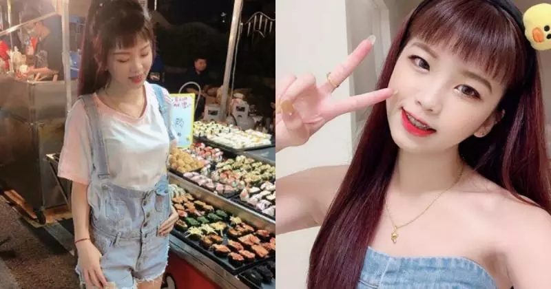 東港夜市壽司妹「彤仔」暗藏好身材,甜美可愛讓人想包下軍艦啦!