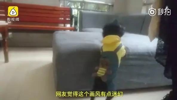 一張尋狗啟事上面「印象派畫風」讓人看到笑歪,沒想到順利找回狗狗後「本尊就長這樣」
