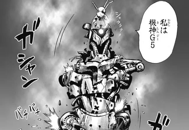 一拳超人漫畫161話解讀:戲精本質的驅動騎士 經費戰士傑諾斯登場