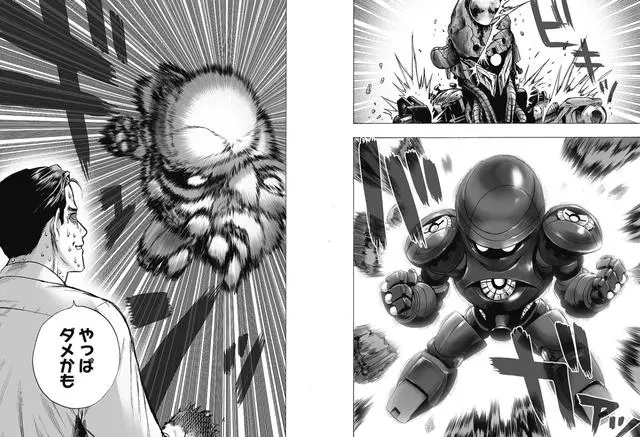 一拳超人漫畫161話解讀:戲精本質的驅動騎士 經費戰士傑諾斯登場