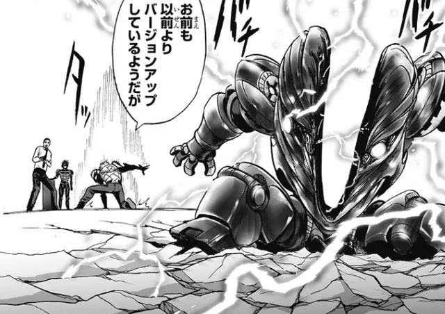 一拳超人漫畫161話解讀:戲精本質的驅動騎士 經費戰士傑諾斯登場