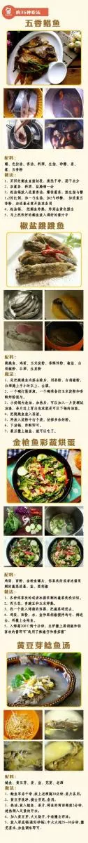 魚的營養豐富，食之味美，36種做魚的方法，絕對讓你忘不了這美味