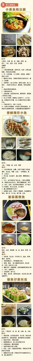 魚的營養豐富，食之味美，36種做魚的方法，絕對讓你忘不了這美味