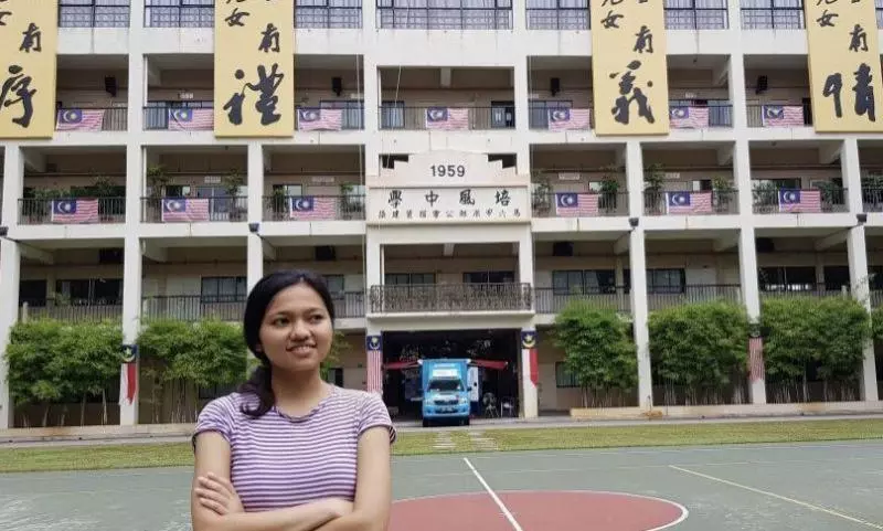 退休外公校長欣賞中華民族傳統價值 巫裔女立志發揚中醫 !