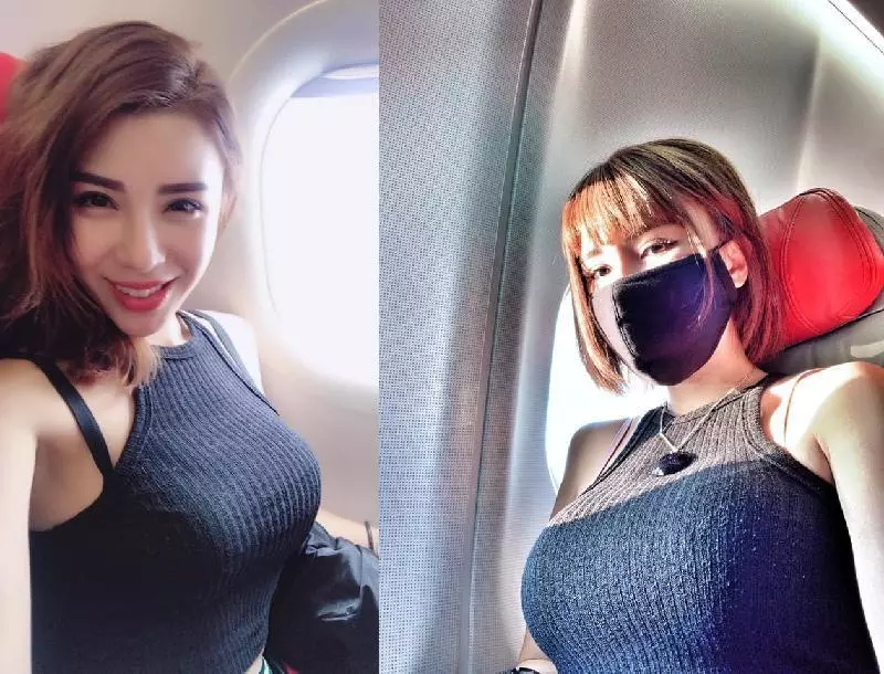 降機時硬硬要上廁所!空姐不給 女神投訴亞航 反遭網民個個神回 !