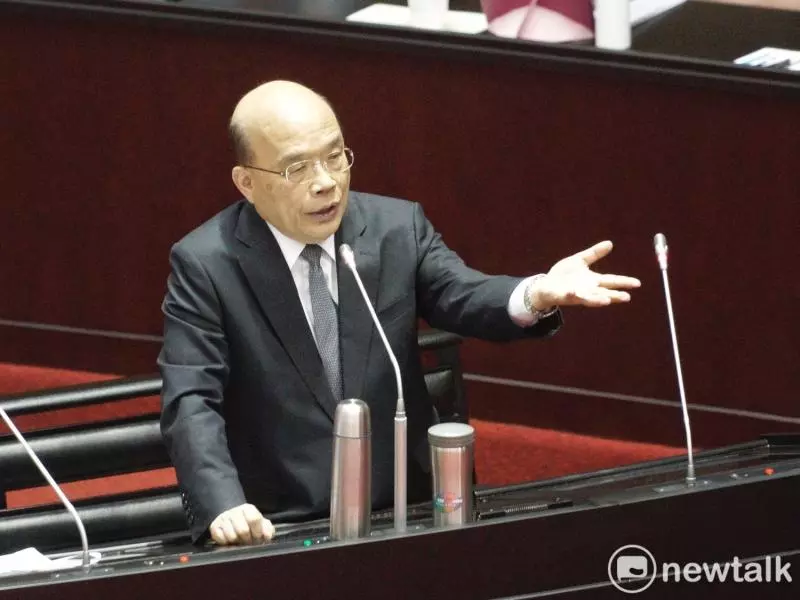 火藥味!藍委嗆閉嘴、耍嘴皮子 蘇貞昌反擊:你叫什麼叫