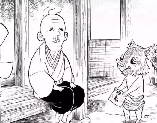《鬼滅之刃》:伊之助的十個趣味設定,擅長瞎打的天才